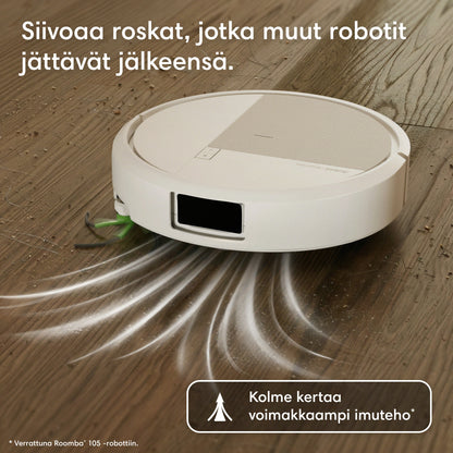 Roomba® Plus 515 Combo -robotti + AutoWash™-telakka