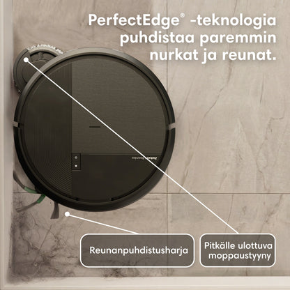 Roomba® Plus 575 Combo -robotti + AutoWash™-telakka