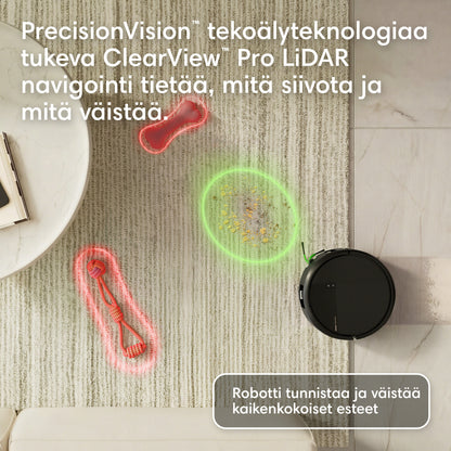 Roomba® Plus 575 Combo -robotti + AutoWash™-telakka