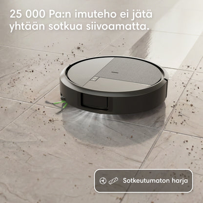 Roomba® Plus 575 Combo -robotti + AutoWash™-telakka