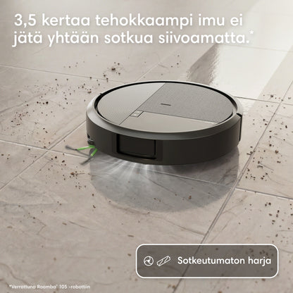 Roomba® Plus 575 Combo -robotti + AutoWash™-telakka