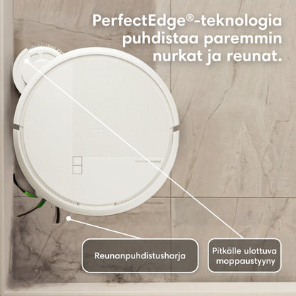 Roomba® Plus 575 Combo -robotti + AutoWash™-telakka