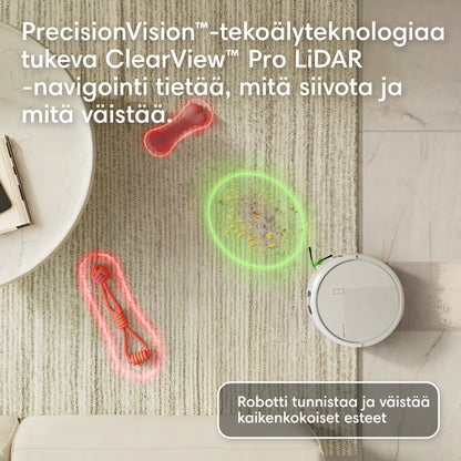 Roomba® Plus 575 Combo -robotti + AutoWash™-telakka