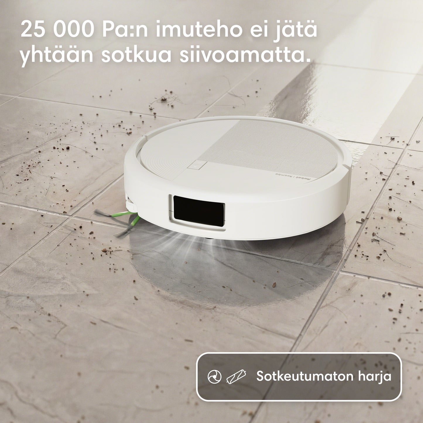 Roomba® Plus 575 Combo -robotti + AutoWash™-telakka