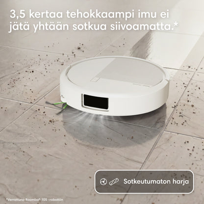 Roomba® Plus 575 Combo -robotti + AutoWash™-telakka