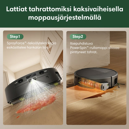 Roomba® Plus 615 Combo + Wash Only -telakka