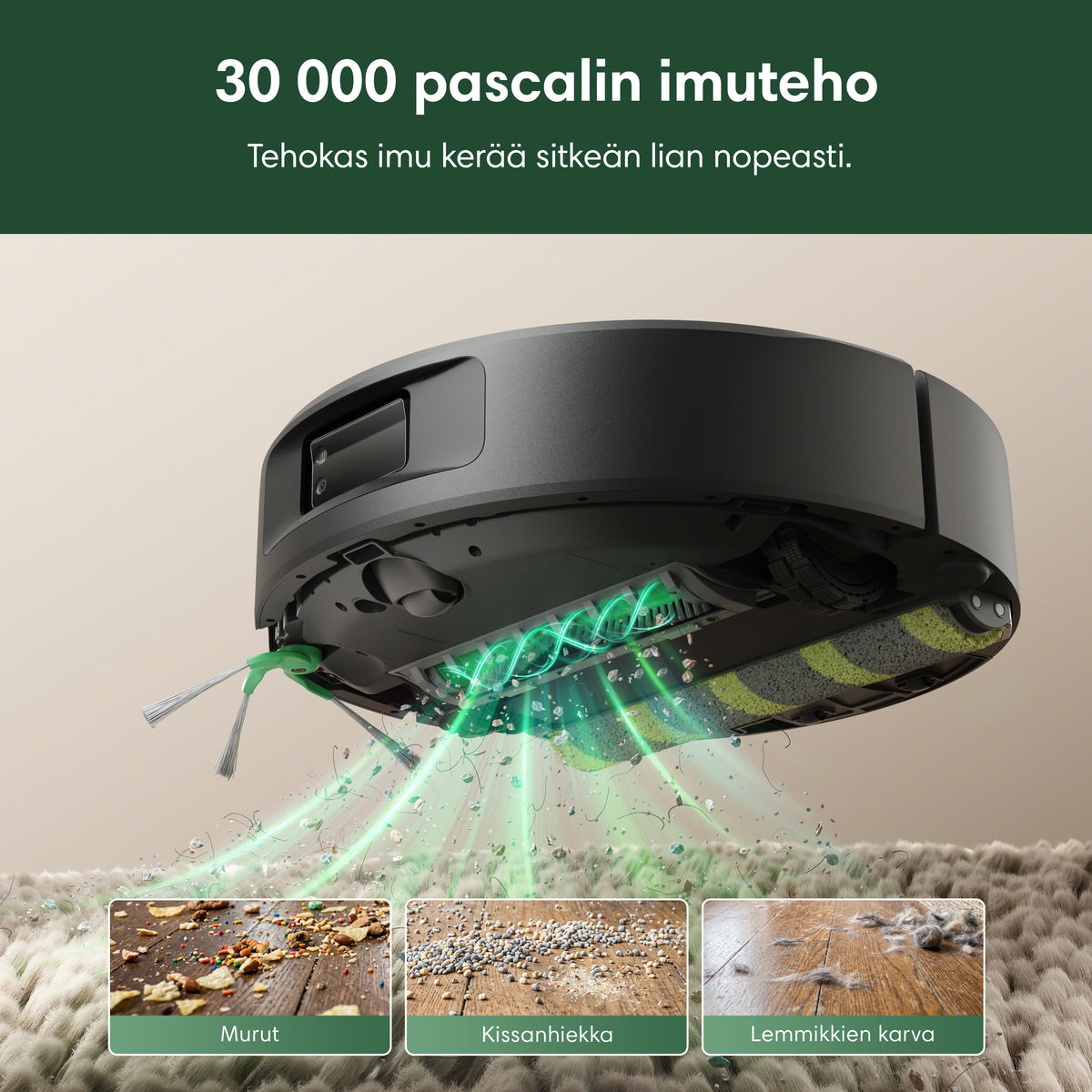 Roomba® Plus 615 Combo + Wash Only -telakka
