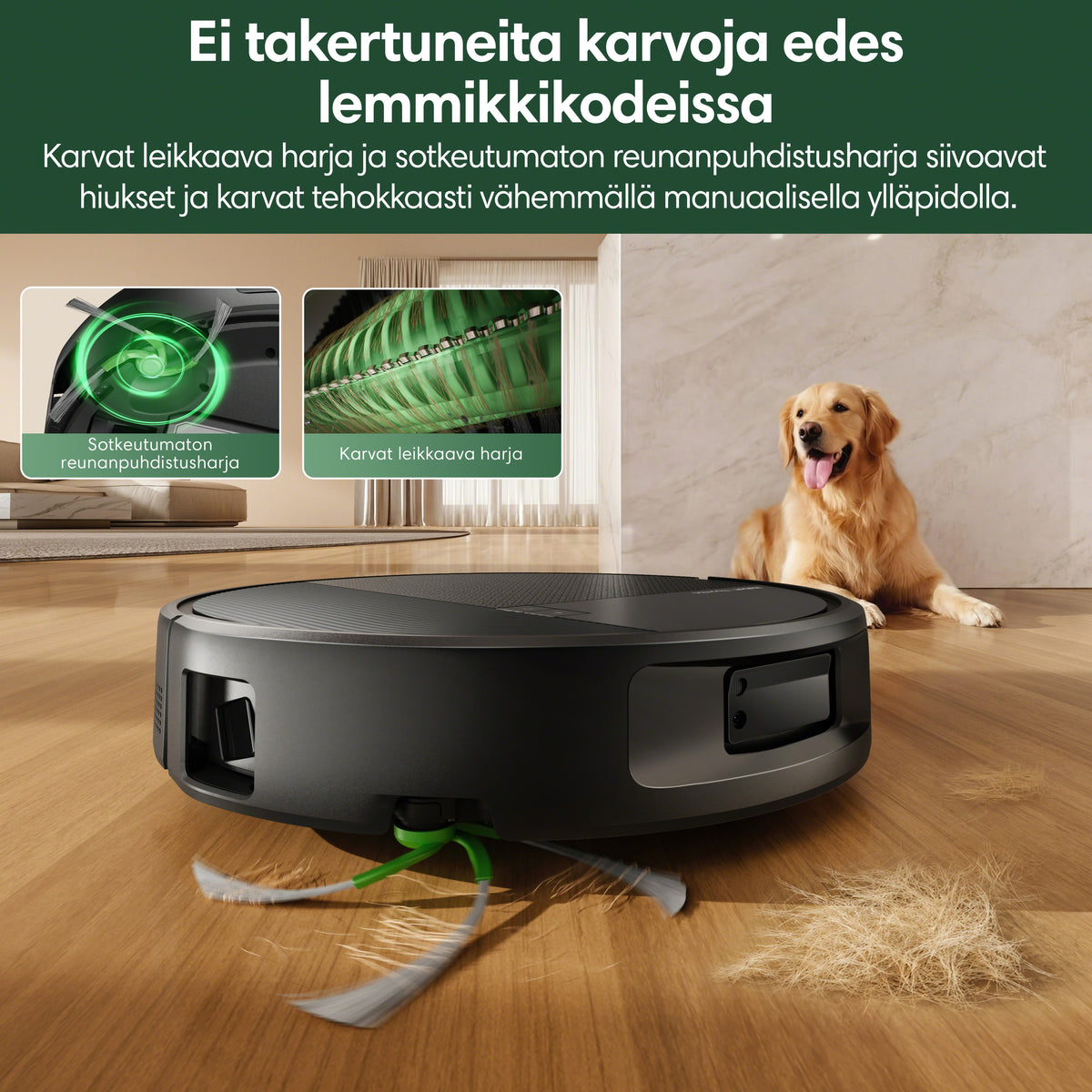 Roomba® Plus 615 Combo + Wash Only -telakka