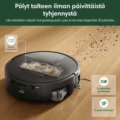 Roomba® Plus 615 Combo + Wash Only -telakka