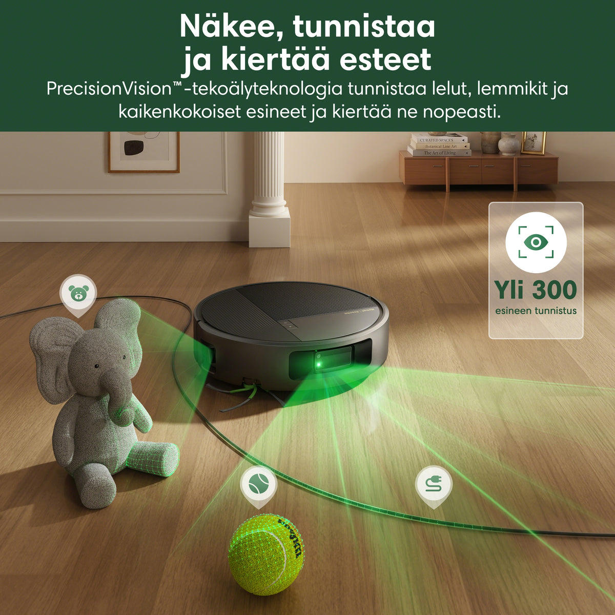 Roomba® Plus 615 Combo + Wash Only -telakka
