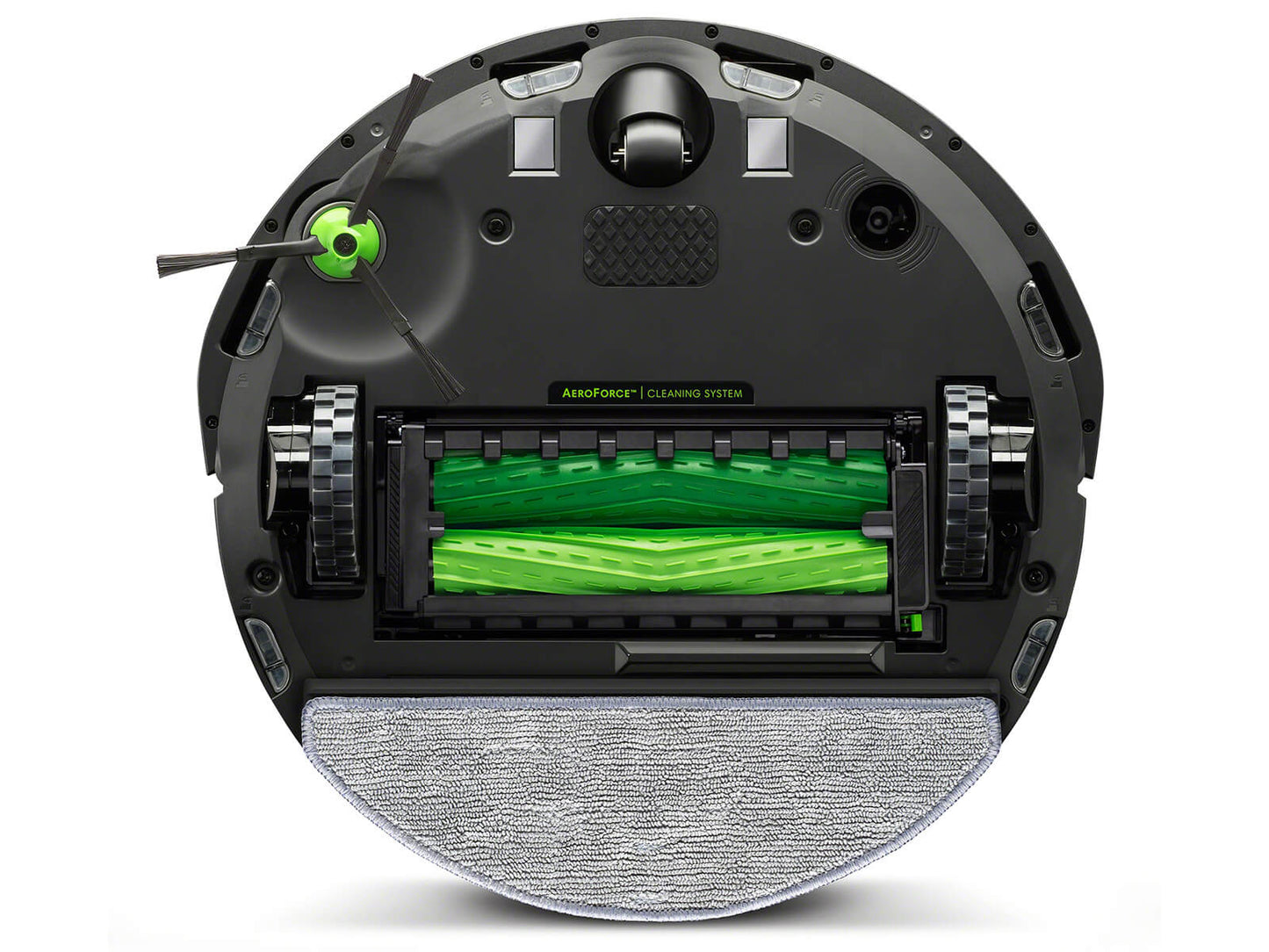 Roomba Combo® i8 Silver -robotti-imuri ja -moppi