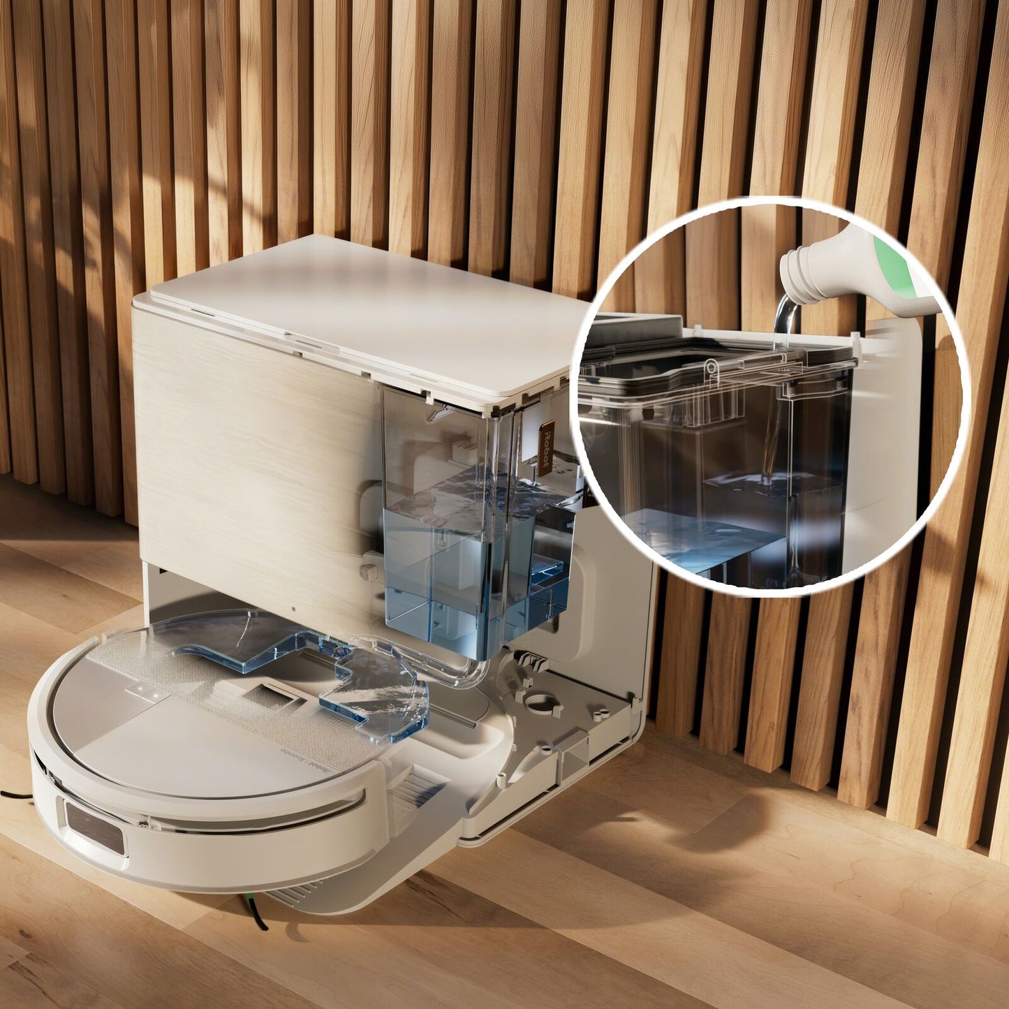 Roomba® Max 775 Combo -robotti + AutoWash™-telakka