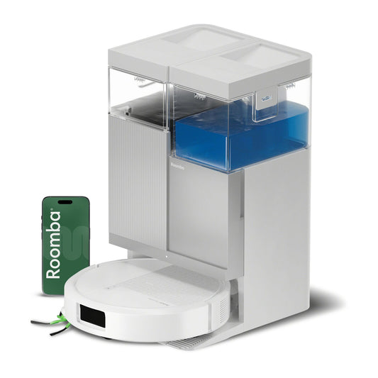 Roomba® Plus 415 Combo -robotti + AutoWash™-telakka