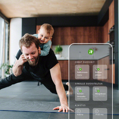 iRobot® Roomba® i7+ & Braava jet® m6 musta nippu