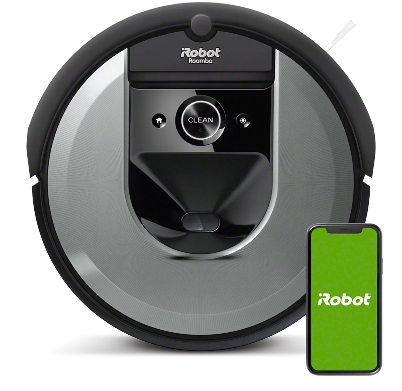 iRobot® Roomba® i7+ & Braava jet® m6 musta nippu