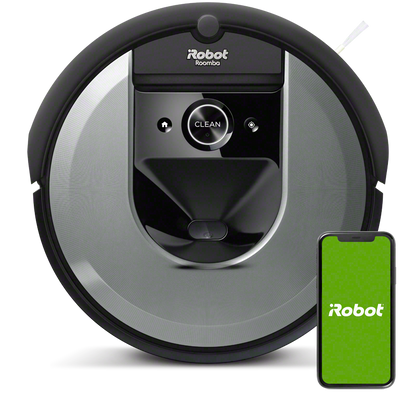 iRobot® Roomba® i7+ & Braava jet® m6 musta nippu