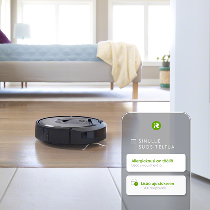 iRobot® Roomba® i7+ & Braava jet® m6 musta nippu