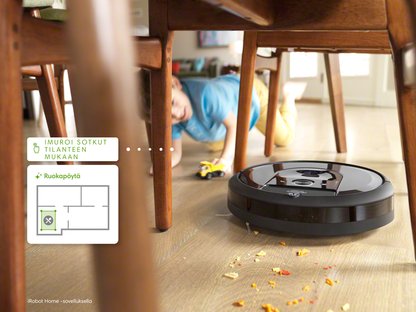 iRobot® Roomba® i7+ & Braava jet® m6 musta nippu