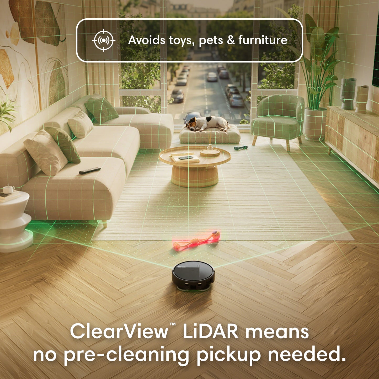 Roomba® Plus 415 Combo -robotti + AutoWash™-telakka