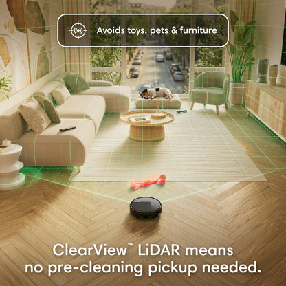 Roomba® Plus 415 Combo -robotti + AutoWash™-telakka