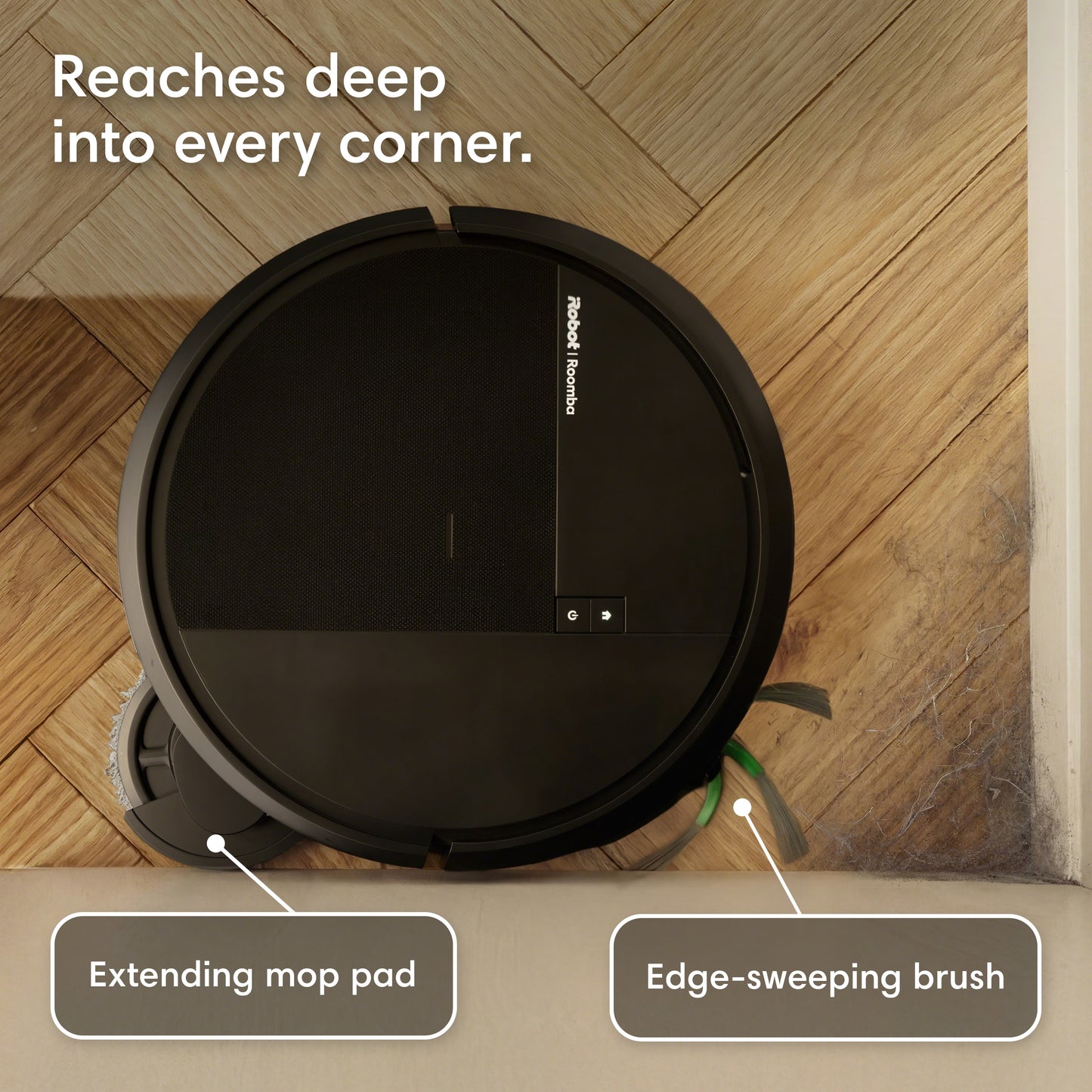 Roomba® Plus 415 Combo -robotti + AutoWash™-telakka