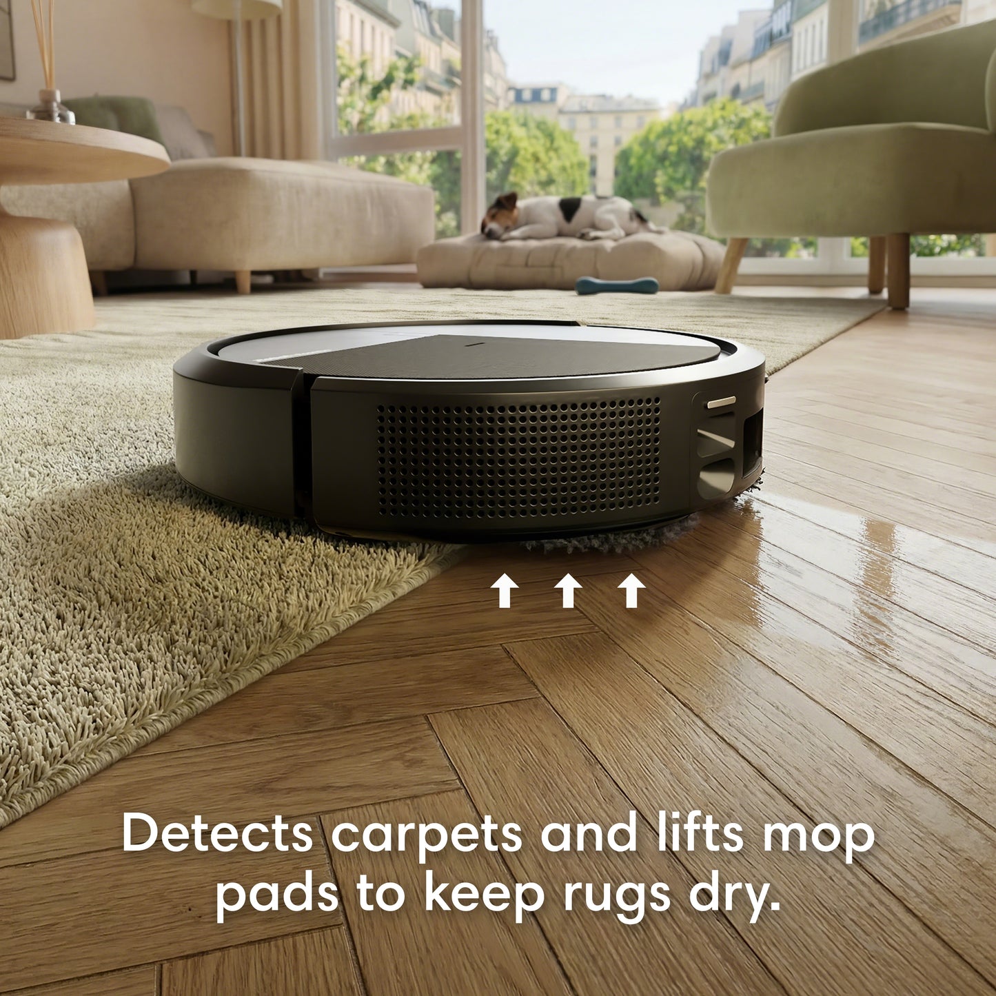 Roomba® Plus 415 Combo -robotti + AutoWash™-telakka