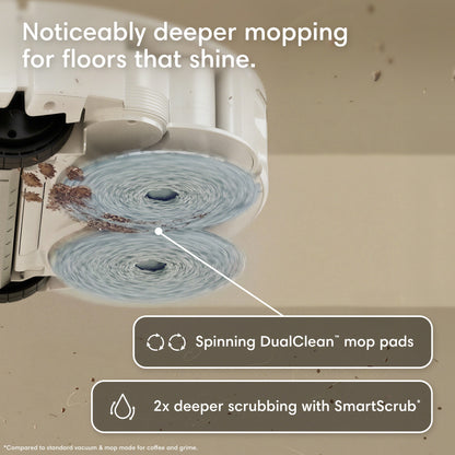 Roomba® Plus 415 Combo -robotti + AutoWash™-telakka