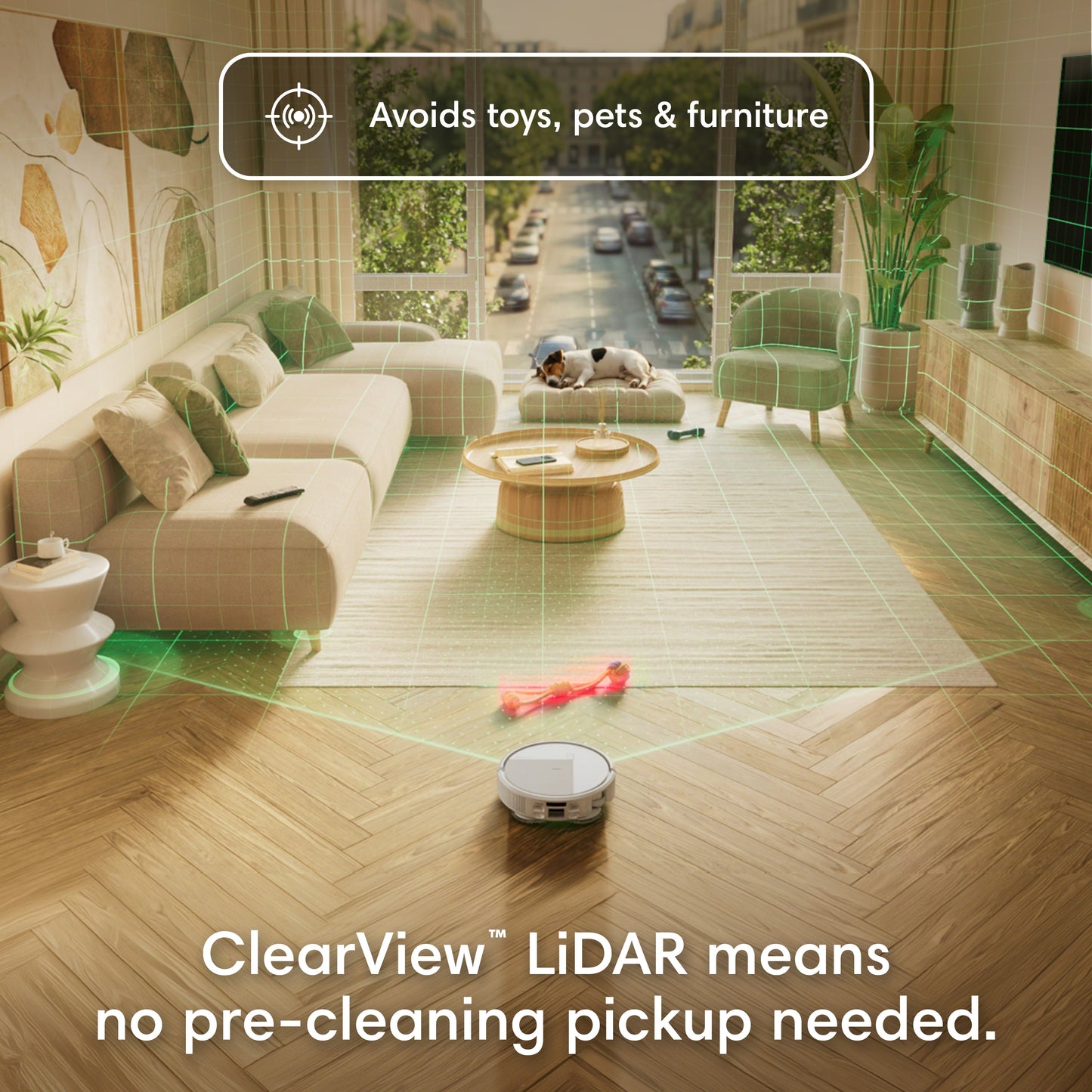 Roomba® Plus 415 Combo -robotti + AutoWash™-telakka