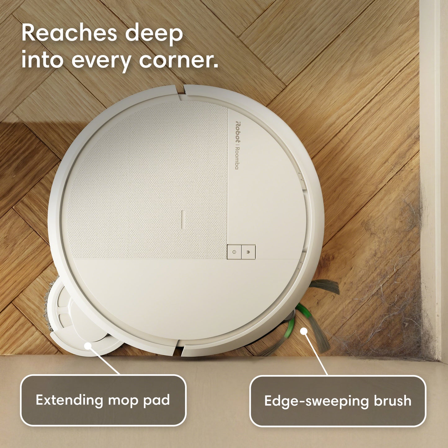 Roomba® Plus 415 Combo -robotti + AutoWash™-telakka