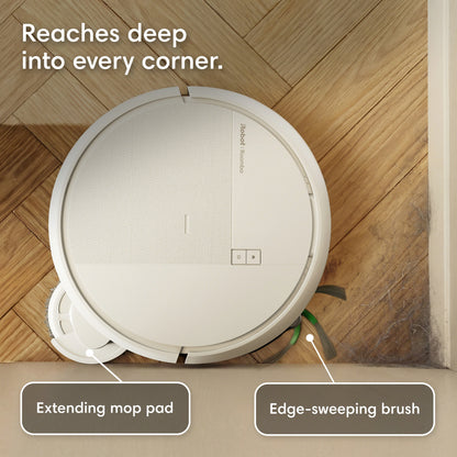 Roomba® Plus 415 Combo -robotti + AutoWash™-telakka