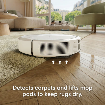 Roomba® Plus 415 Combo -robotti + AutoWash™-telakka