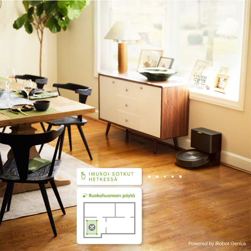 Roomba® j7+ robotti-imuri