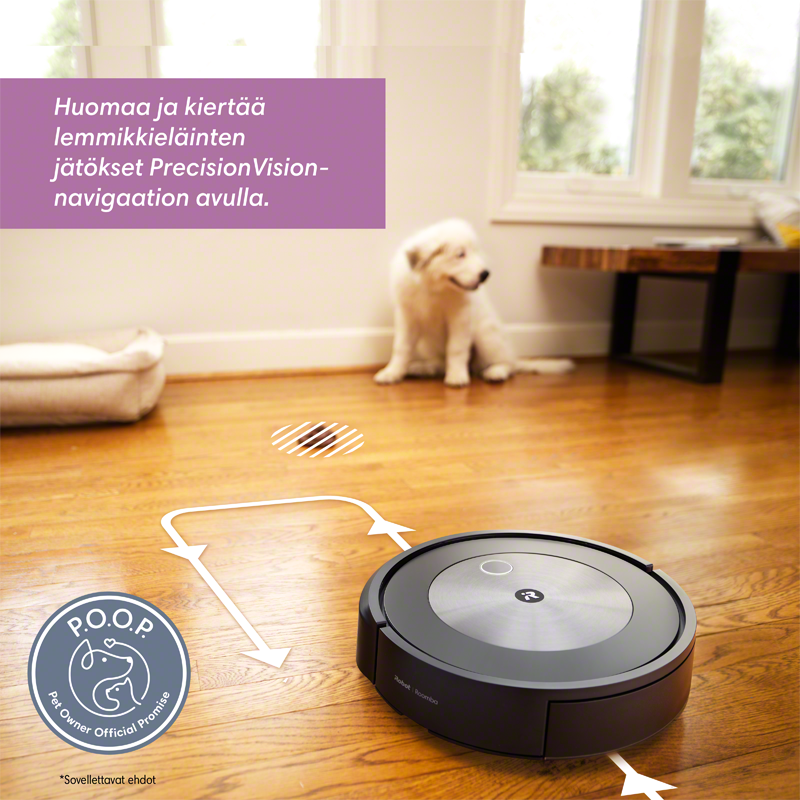 Roomba® j7+ robotti-imuri