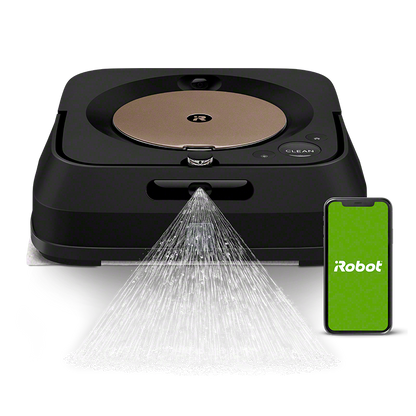 iRobot® Roomba® j7+ & Braava jet® m6 musta nippu