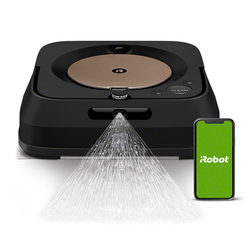 Braava jet® m6 musta