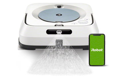 Roomba® s9+ & Braava jet® m6 valkoinen/sininen nippu