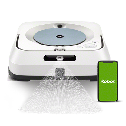 Braava jet® m6 valkoinen/sininen