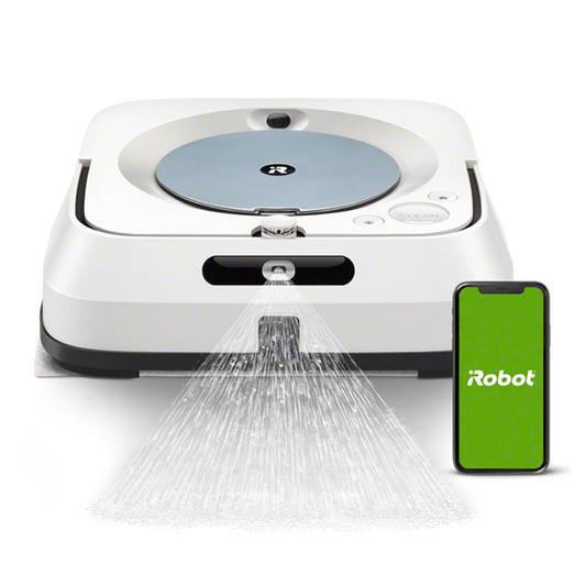 Braava jet® m6 valkoinen/sininen