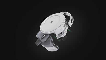 Roomba Combo® Essential -robotti-imuri ja -moppi valkoinen