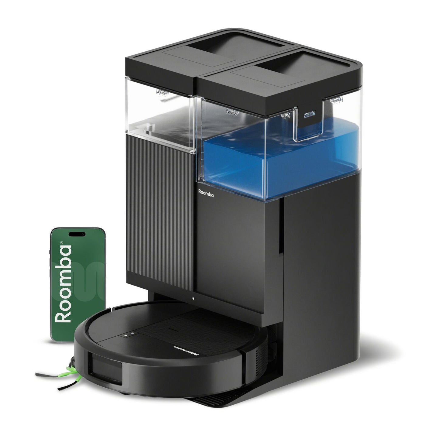 Roomba® Plus 515 Combo -robotti + AutoWash™-telakka