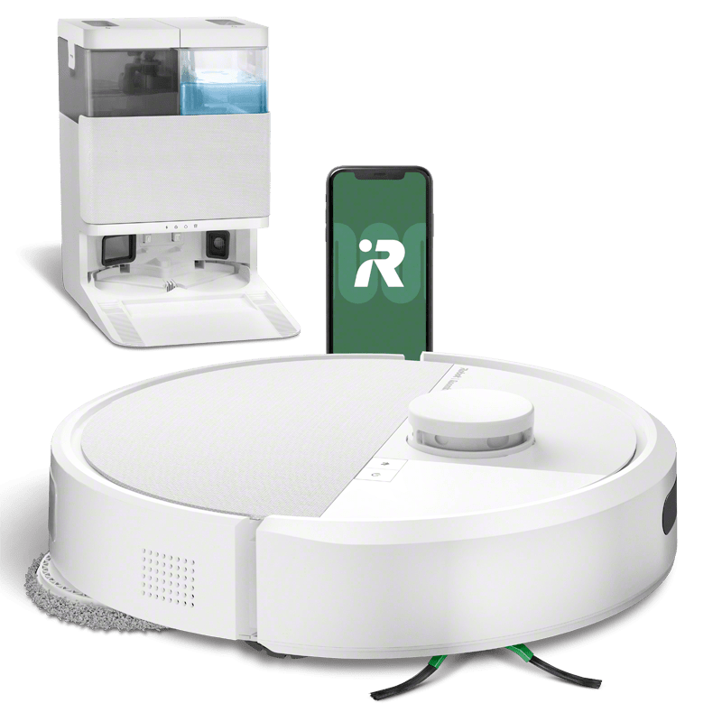 Roomba® Plus 405 Combo -robotti + AutoWash™-telakka