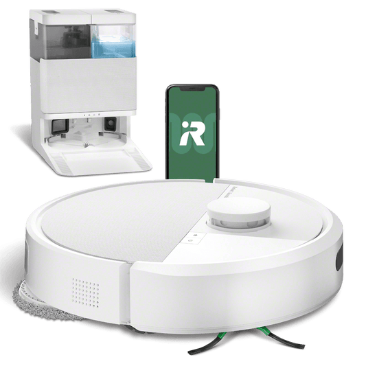 Roomba® Plus 405 Combo -robotti + AutoWash™-telakka