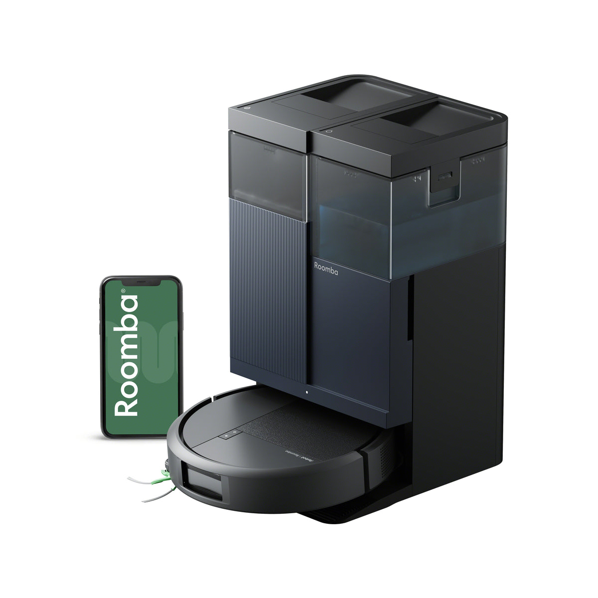 Roomba® Plus 415 Combo -robotti + AutoWash™-telakka