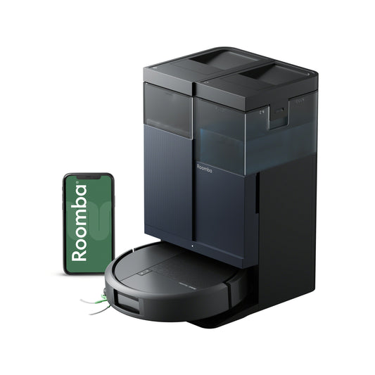 Roomba® Plus 415 Combo -robotti + AutoWash™-telakka