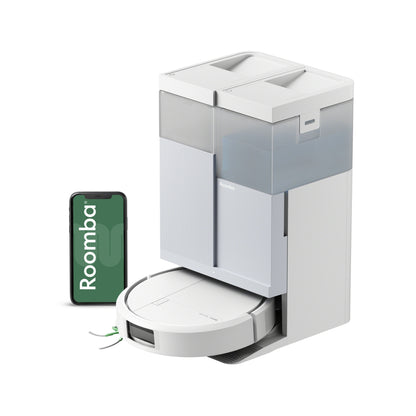 Roomba® Plus 415 Combo -robotti + AutoWash™-telakka