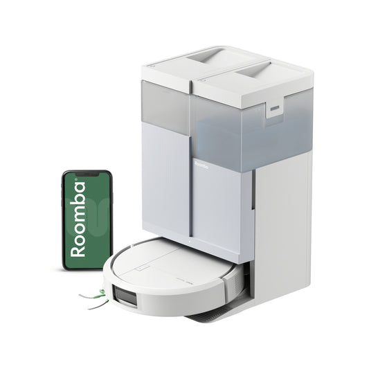 Roomba® Plus 415 Combo -robotti + AutoWash™-telakka