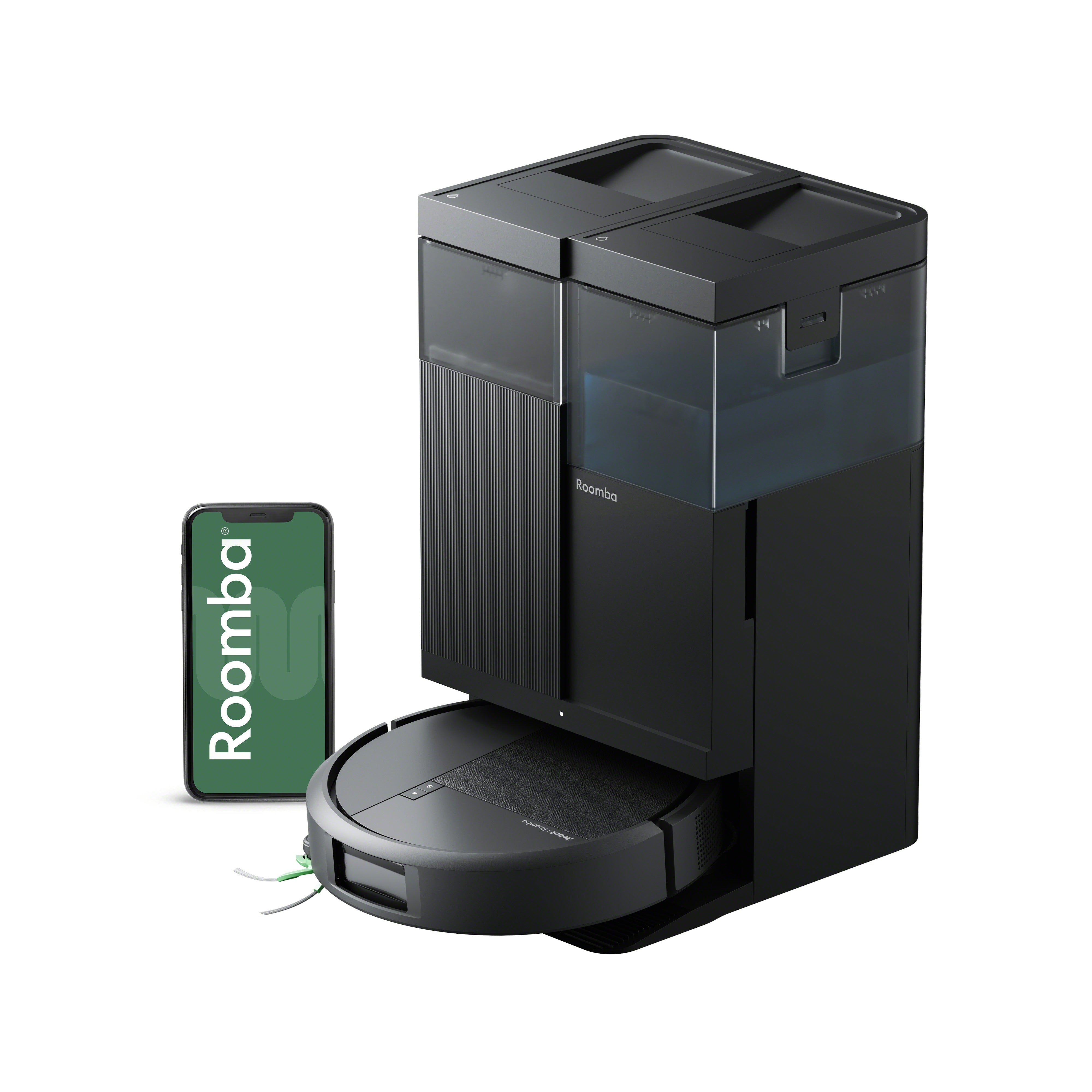 Roomba® Plus 515 Combo -robotti + AutoWash™-telakka