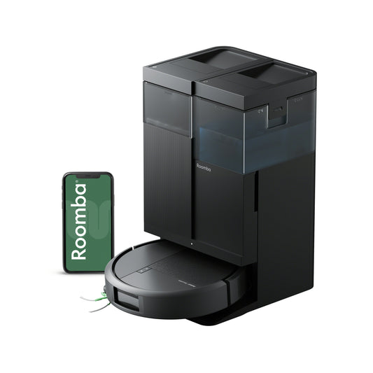 Roomba® Plus 515 Combo -robotti + AutoWash™-telakka