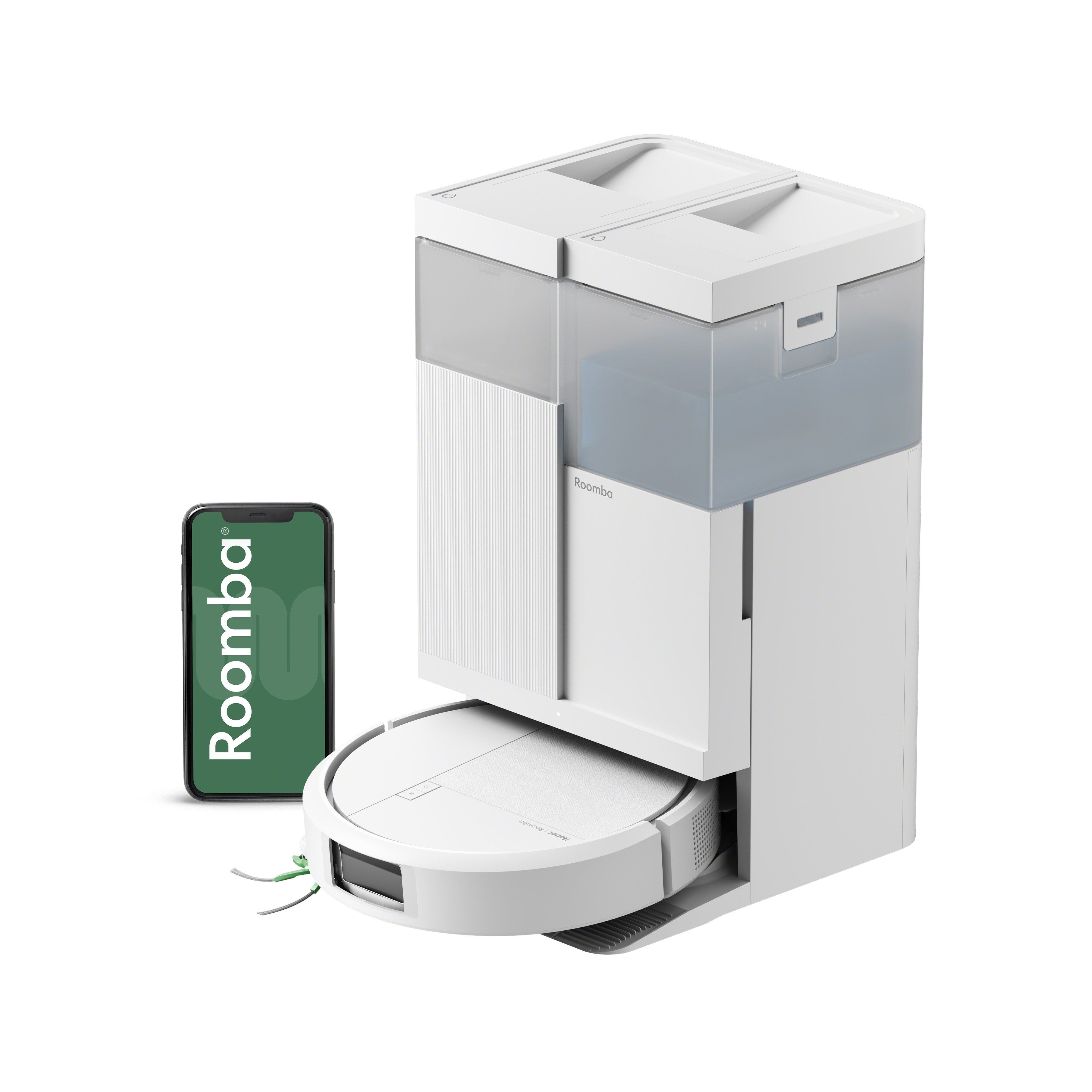Roomba® Plus 515 Combo -robotti + AutoWash™-telakka