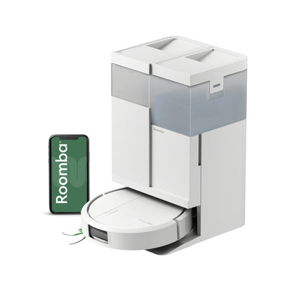 Roomba® Plus 515 Combo -robotti + AutoWash™-telakka